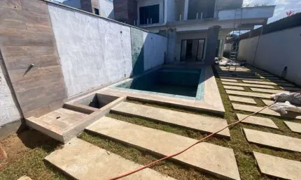 Casa para Venda em Itanhaém, Bopiranga, 2 dormitórios, 2 suítes, 1 banheiro, 4 vagas