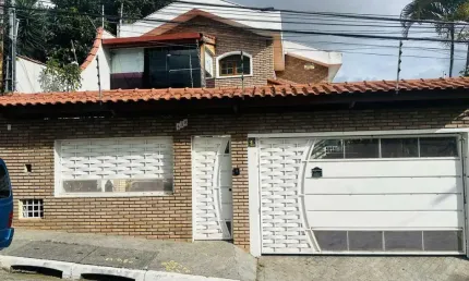 Casa para Venda em São Paulo, Vila Guilhermina, 3 dormitórios, 1 suíte, 3 banheiros, 3 vagas