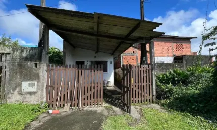 Casa para Venda em Itanhaém, Gaivota, 2 dormitórios, 1 suíte, 2 banheiros, 1 vaga