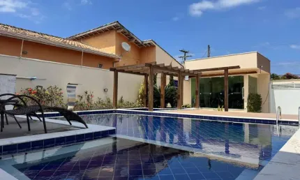 Casa para venda em itanhaém, savoy, 4 dormitórios, 2 suítes, 5 banheiros, 4 vagas