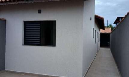 Casa para Venda em Itanhaém, Tupy, 2 dormitórios, 1 suíte, 1 banheiro, 2 vagas