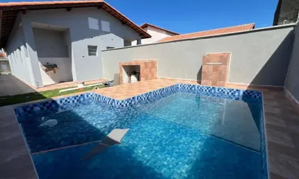 Casa para Venda em Itanhaém, Regina, 2 dormitórios, 1 banheiro