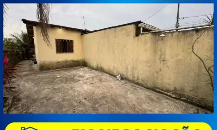 Casa para venda em itanhaém, jamaica, 2 dormitórios, 1 banheiro, 2 vagas