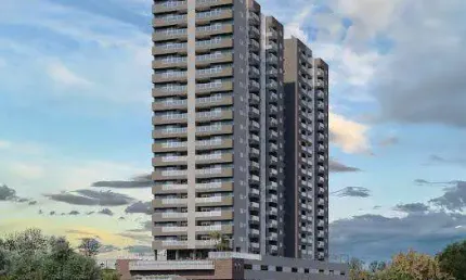 Apartamento para venda em mongaguá, centro, 2 dormitórios, 1 suíte, 1 banheiro, 1 vaga