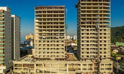 Apartamento para Venda em Mongaguá, Centro, 2 dormitórios, 1 suíte, 1 banheiro, 1 vaga