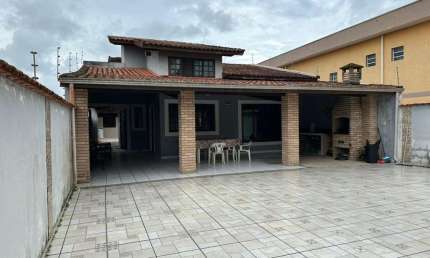 Casa para Venda em Itanhaém, Cibratel 2, 2 dormitórios, 1 suíte, 1 banheiro, 10 vagas