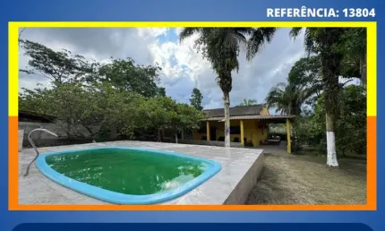 Chácara para Venda em Itanhaém, Parque Real, 2 dormitórios, 1 suíte, 1 banheiro