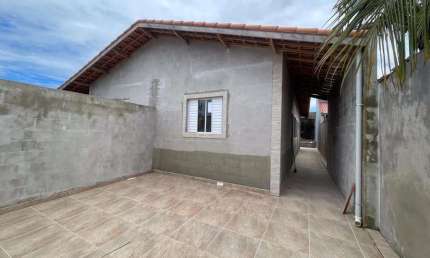 Casa para Venda em Itanhaém, Nossa Senhora do Sion, 2 dormitórios, 1 banheiro, 2 vagas