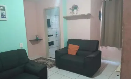 Apartamento para Venda em Itanhaém, Guapurá, 2 dormitórios, 1 banheiro, 1 vaga
