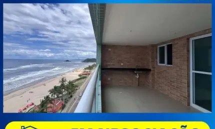 Apartamento para Venda em Itanhaém, Centro, 2 dormitórios, 1 suíte, 1 banheiro, 2 vagas