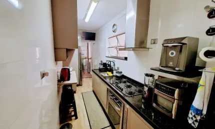 Apartamento para Venda em São Vicente, Boa Vista, 2 dormitórios, 2 banheiros, 1 vaga