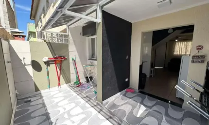 Casa em Condomínio para Venda em Itanhaém, Cibratel 2, 2 dormitórios, 1 suíte, 1 banheiro