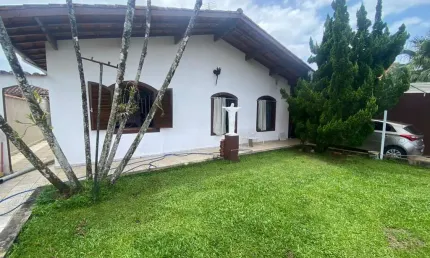 Casa para venda em peruíbe, parque turistico, 2 dormitórios, 1 banheiro, 1 vaga