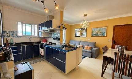 Apartamento para Venda em Praia Grande, Caiçara, 2 dormitórios, 1 suíte, 1 banheiro, 1 vaga