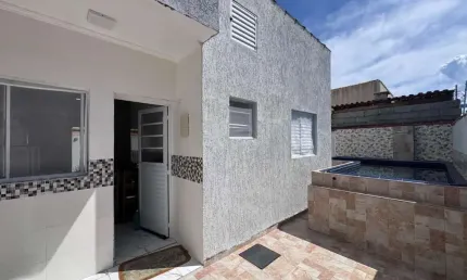 Casa em Condomínio para Venda em Itanhaém, Cibratel 2, 2 dormitórios, 1 suíte, 1 banheiro, 1 vaga