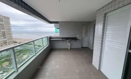 Apartamento para venda em praia grande, caiçara, 2 dormitórios, 1 suíte, 1 banheiro, 1 vaga