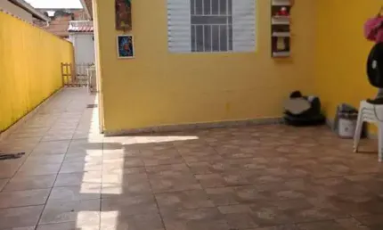 Casa para Venda em Itanhaém, Jardim Suarão, 2 dormitórios, 1 banheiro, 2 vagas