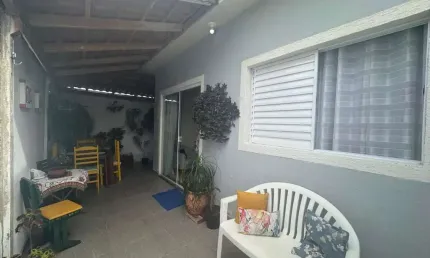 Casa em condomínio para venda em itanhaém, umuarama, 2 dormitórios, 1 banheiro, 1 vaga
