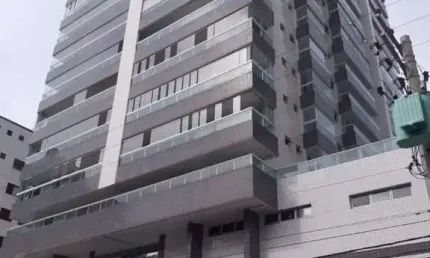 Apartamento para Venda em Praia Grande, Ocian, 3 dormitórios, 2 suítes, 1 banheiro, 2 vagas