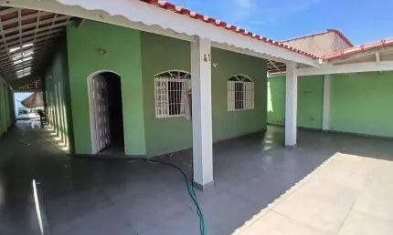 Casa para venda em itanhaém, luizamar mirim, 3 dormitórios, 1 suíte, 1 banheiro, 3 vagas