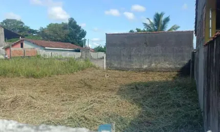 Terreno à venda na Av. Marginal 2, 11464, Balneário Tupy, Itanhaém