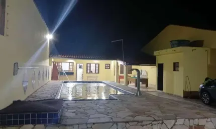 Casa para Venda em Itanhaém, Gaivota, 1 dormitório, 1 banheiro, 5 vagas