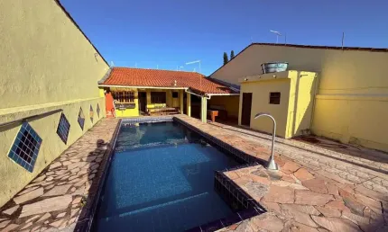 Casa para venda em itanhaém, gaivota, 1 dormitório, 1 banheiro, 5 vagas