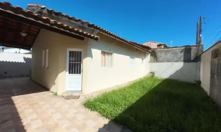 Casa para venda em itanhaém, cibratel 2, 2 dormitórios, 1 suíte, 1 banheiro, 3 vagas