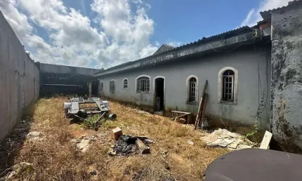 Casa para venda em itanhaém, gaivota, 1 dormitório, 1 banheiro, 6 vagas