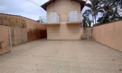 Casa em condomínio para venda em mongaguá, vila atlântica, 2 dormitórios, 1 banheiro, 1 vaga