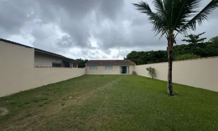 Casa para venda em itanhaém, suarão, 2 dormitórios, 1 banheiro, 10 vagas