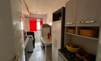 Apartamento para Venda em Itanhaém, Guapurá, 2 dormitórios, 1 banheiro