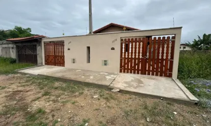Casa para Venda em Itanhaém, Bopiranga, 2 dormitórios, 1 banheiro