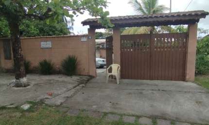 Casa em Condomínio para Venda em Itanhaém, Coronel, 1 dormitório, 1 banheiro