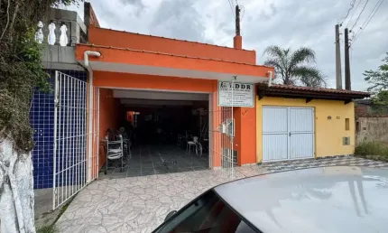 Casa para venda em itanhaém, loty, 3 dormitórios, 2 banheiros, 4 vagas