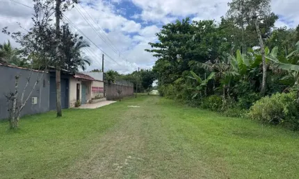 Terreno à venda na Av. Marginal 2, 11464, Jardim Maramba, Itanhaém