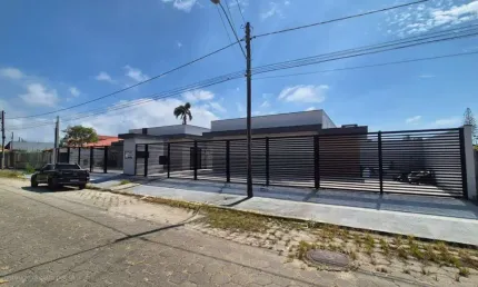 Casa em Condomínio para Venda em Itanhaém, Bopiranga, 2 dormitórios, 1 suíte, 2 banheiros, 1 vaga