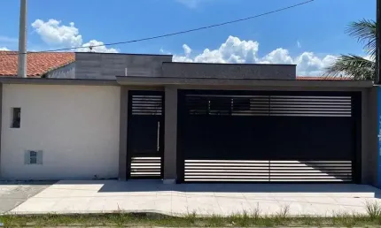Casa para Venda em Itanhaém, Bopiranga, 3 dormitórios, 1 suíte, 2 banheiros, 4 vagas