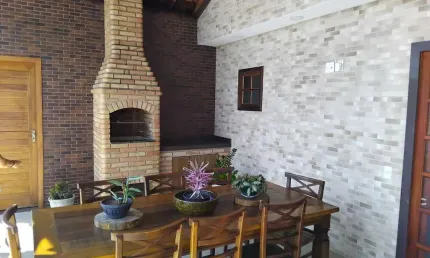 Casa para Venda em São Vicente, Centro, 5 dormitórios, 5 banheiros, 2 vagas