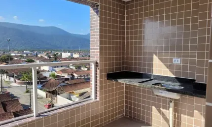 Apartamento para Venda em Praia Grande, Flórida, 2 dormitórios, 1 suíte, 1 banheiro, 1 vaga