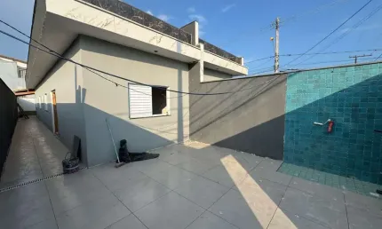 Casa para venda em itanhaém, suarão, 3 dormitórios, 1 suíte, 1 banheiro, 1 vaga