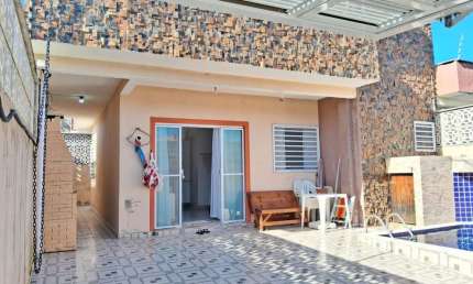 Casa para Venda em Itanhaém, Jamaica, 2 dormitórios, 1 suíte, 2 vagas