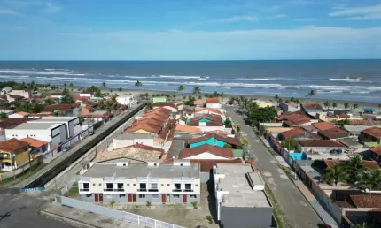 Casa em Condomínio para Venda em Mongaguá, Itaóca, 2 dormitórios, 2 suítes, 1 banheiro, 1 vaga