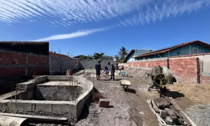 Casa para Venda em Itanhaém, Grandesp, 2 dormitórios, 1 suíte, 1 banheiro, 2 vagas