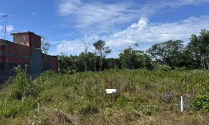Terreno à venda na Av. Marginal 2, 11464, Balneário Tupy, Itanhaém