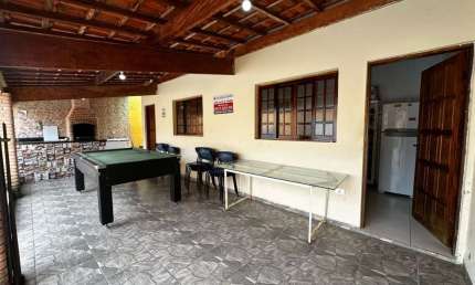 Casa para Venda em Itanhaém, Gaivota, 2 dormitórios, 1 suíte, 1 banheiro, 4 vagas
