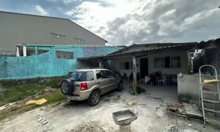 Casa para venda em itanhaém, cibratel 1, 3 dormitórios, 1 banheiro, 6 vagas