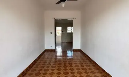 Apartamento para venda em praia grande, boqueirão, 1 dormitório, 1 banheiro, 1 vaga