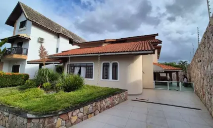 Casa para venda em peruíbe, bougainville ll, 6 dormitórios, 4 suítes, 3 banheiros