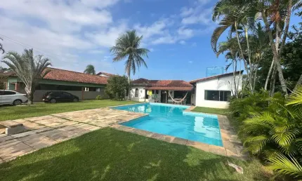 Casa para Venda em Itanhaém, Bopiranga, 2 dormitórios, 1 suíte, 1 banheiro, 10 vagas